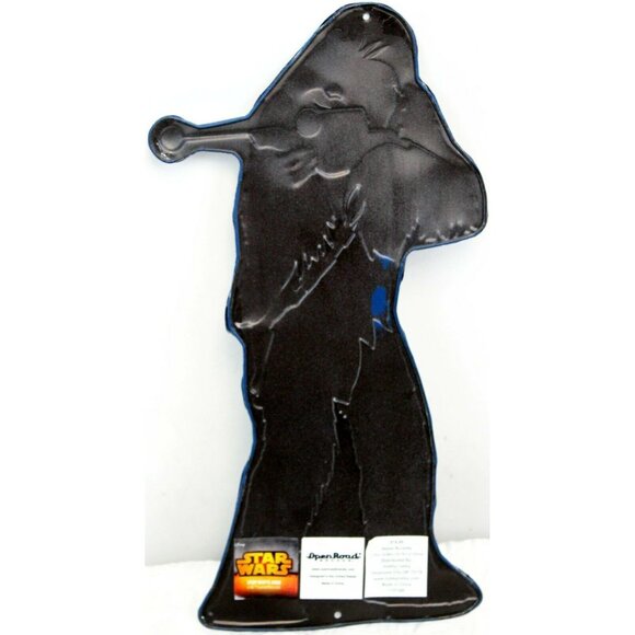 Open Road Star Wars Chewbacca Chewy Metal Tin Sign Wall Art 14" Silhouette - Picture 6 of 7